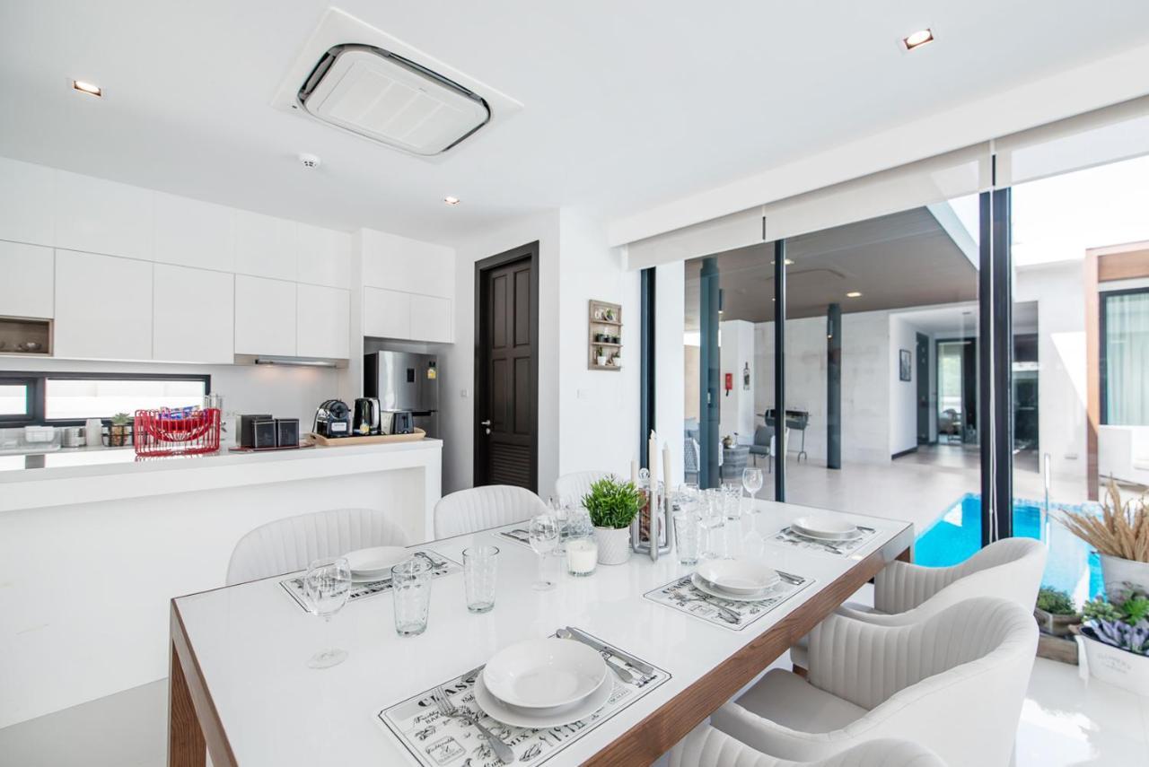 Movenpick Luxury Villa1Fl-Private Pool-Sha Certified ナ・ジョムティエン エクステリア 写真