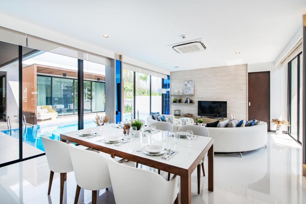 Movenpick Luxury Villa1Fl-Private Pool-Sha Certified ナ・ジョムティエン エクステリア 写真
