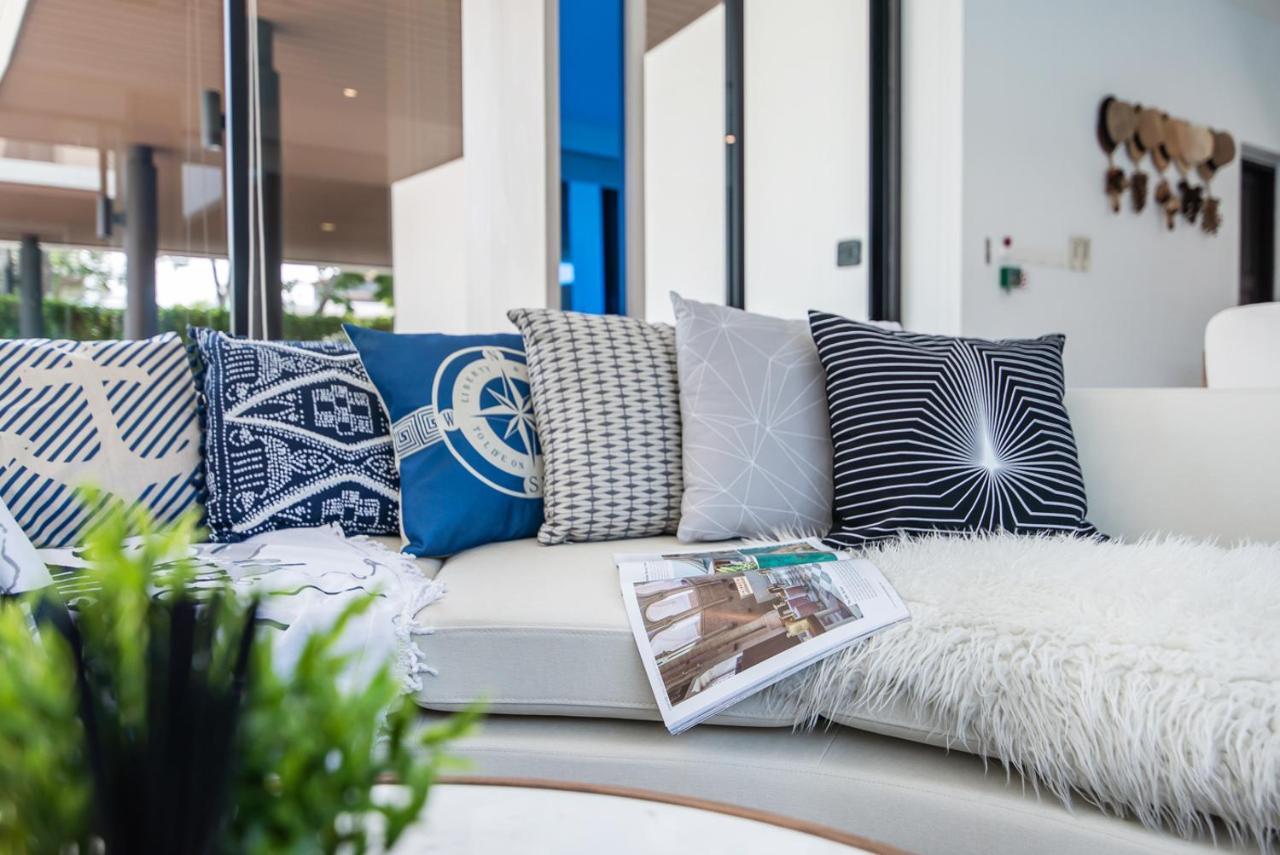 Movenpick Luxury Villa1Fl-Private Pool-Sha Certified ナ・ジョムティエン エクステリア 写真