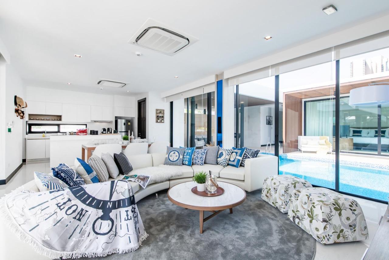 Movenpick Luxury Villa1Fl-Private Pool-Sha Certified ナ・ジョムティエン エクステリア 写真