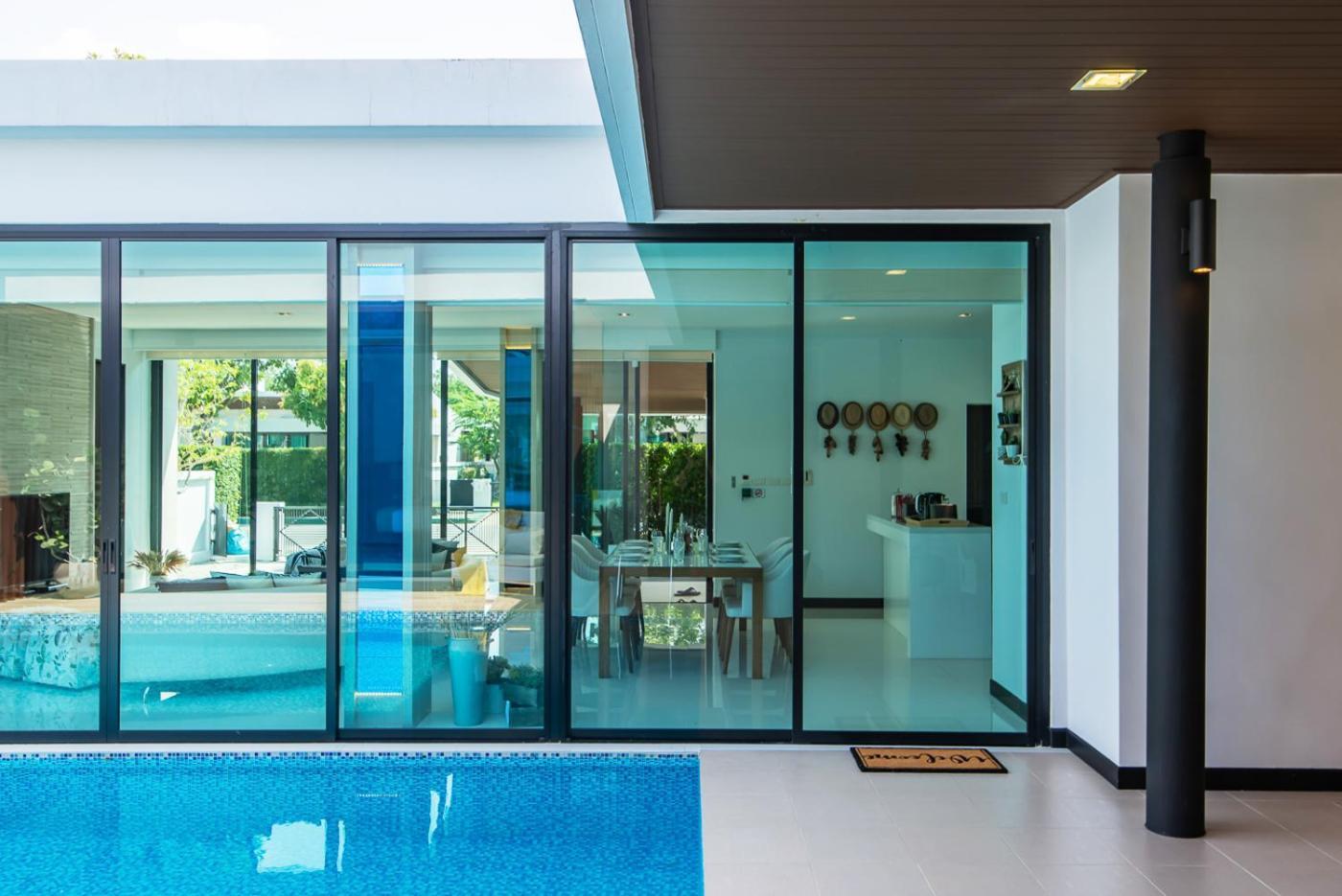 Movenpick Luxury Villa1Fl-Private Pool-Sha Certified ナ・ジョムティエン エクステリア 写真