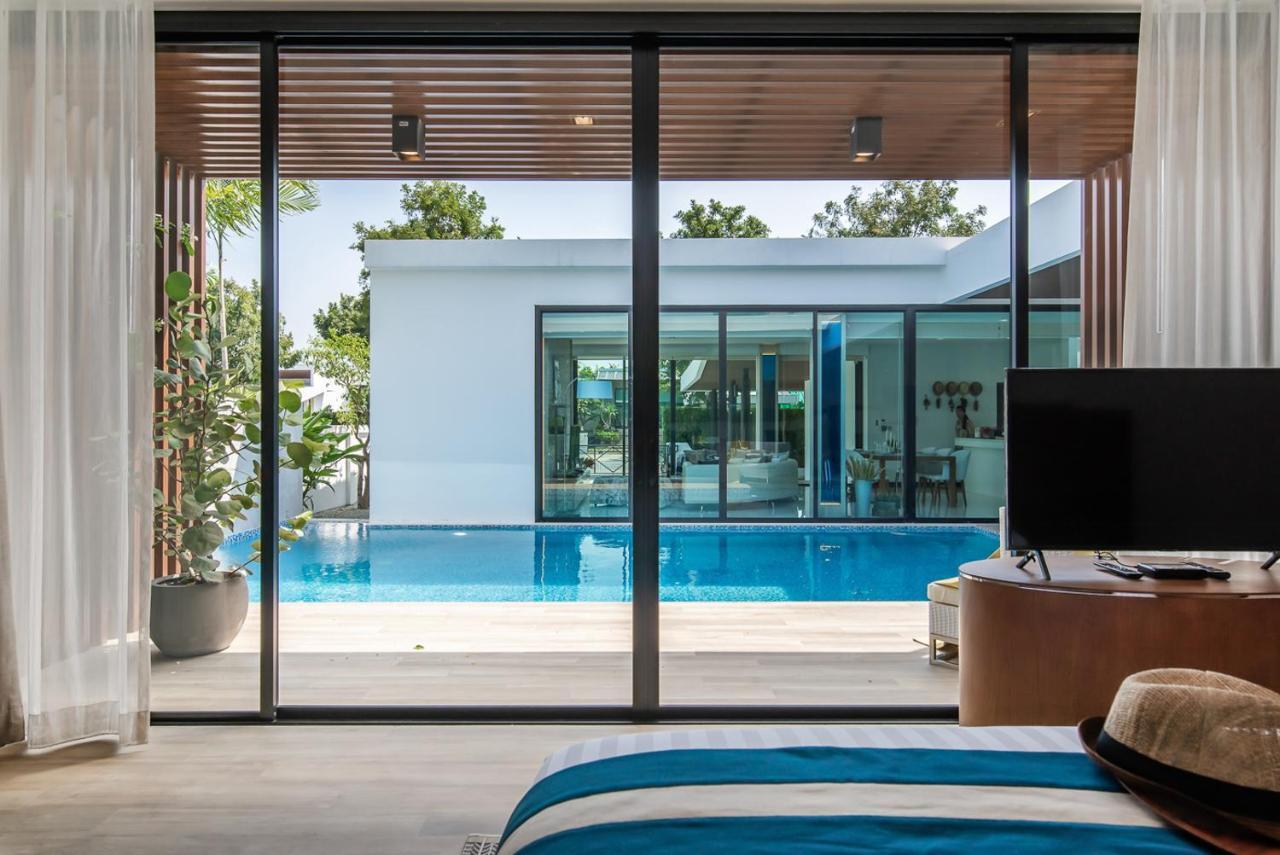 Movenpick Luxury Villa1Fl-Private Pool-Sha Certified ナ・ジョムティエン エクステリア 写真